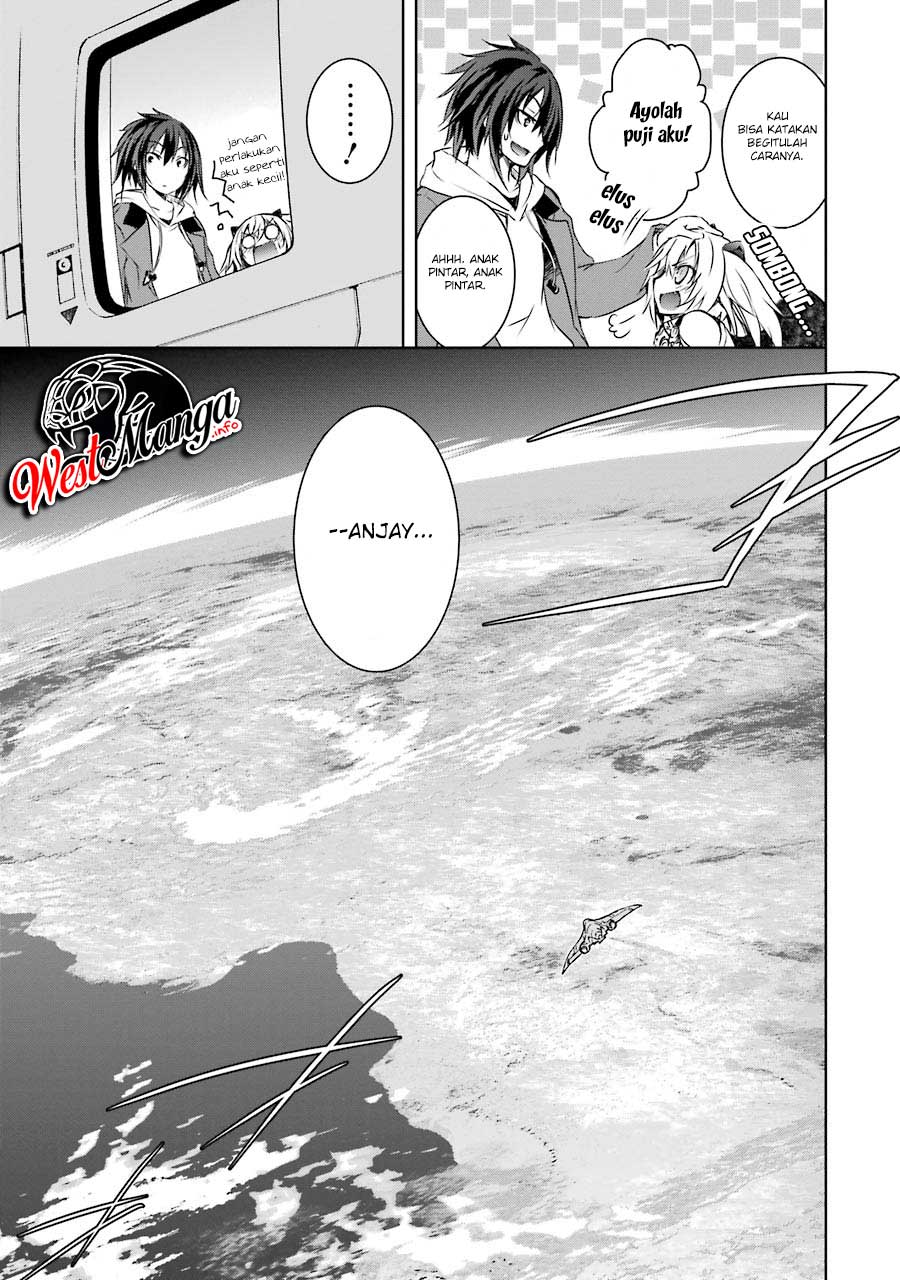 Maou to Ore no Hanggyakuki chapter 5